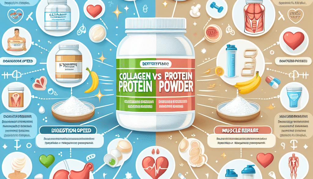 Is Collagen Peptides Or Protein Powder Better?