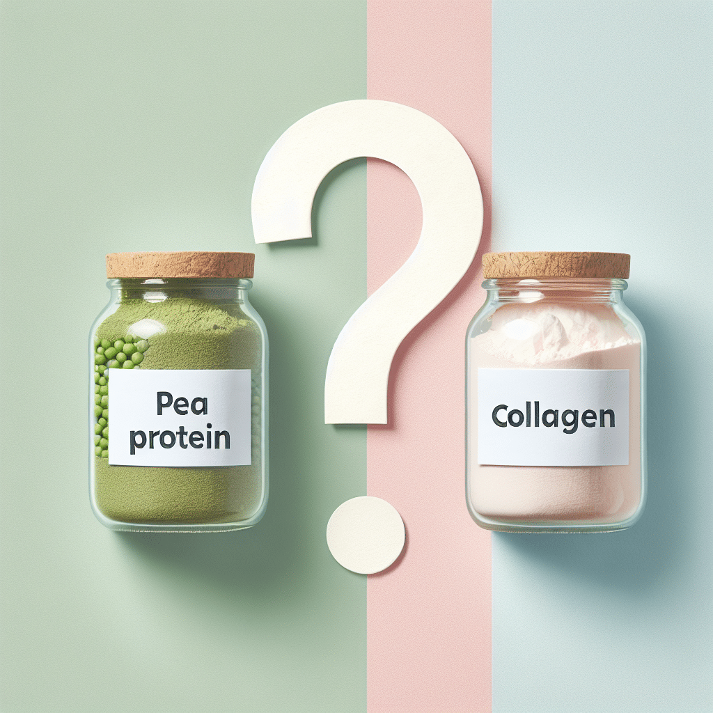 Is Pea Protein The Same As Collagen?