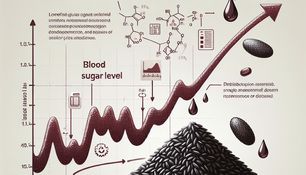 Does black rice spike blood sugar?