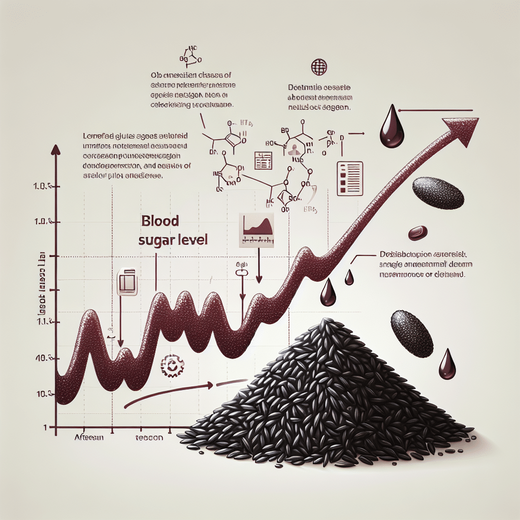 Повышает ли черный рис уровень сахара в крови? -ETпротеин