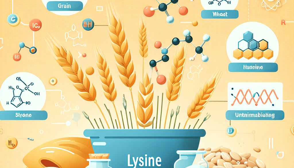 Which Amino Acid Is High In Wheat?