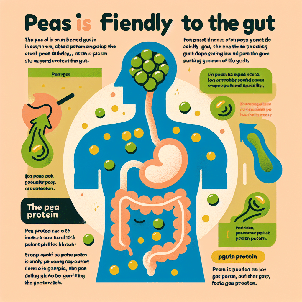 Is Pea Protein Gut Friendly?