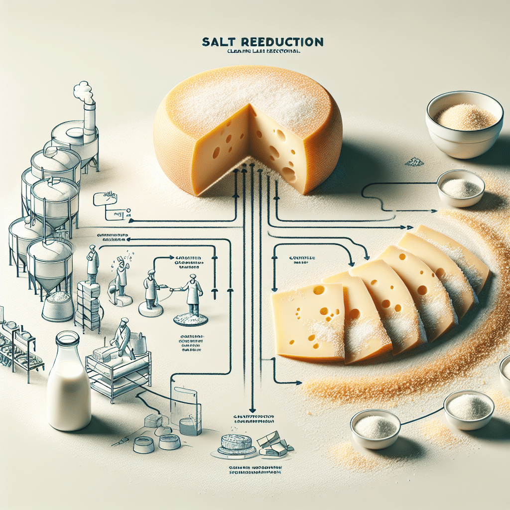 Salt Reduction in Cheese: Clean Label Fermentation Techniques