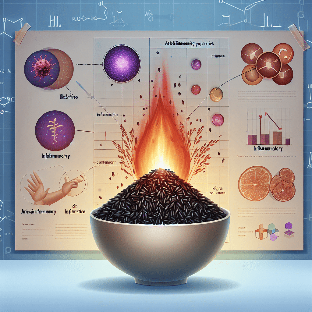 Is black rice an inflammatory food?