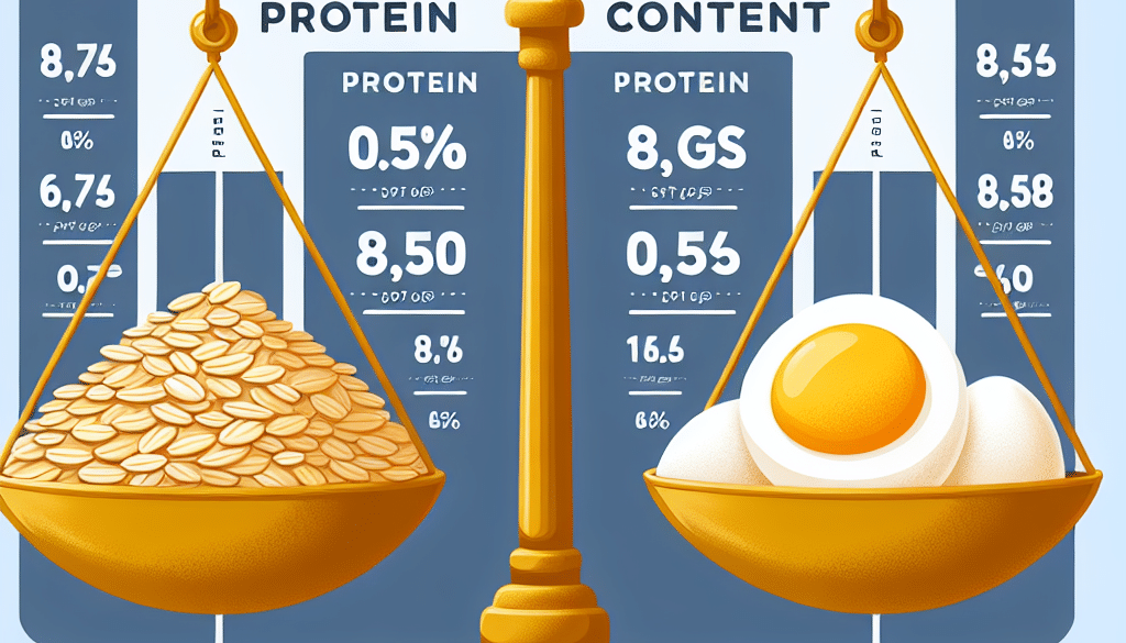 Is There More Protein In Oats Than Eggs?