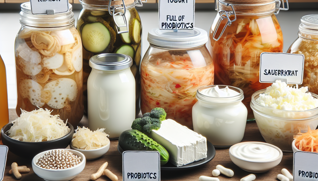 Fermented Foods: Probiotics in a Clean Label