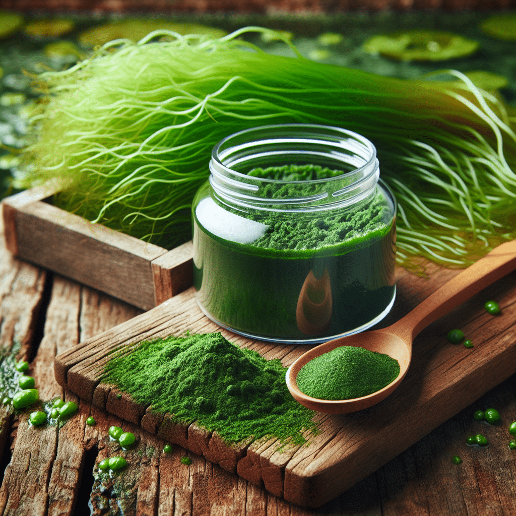 What Superfood Is Made From Algae?