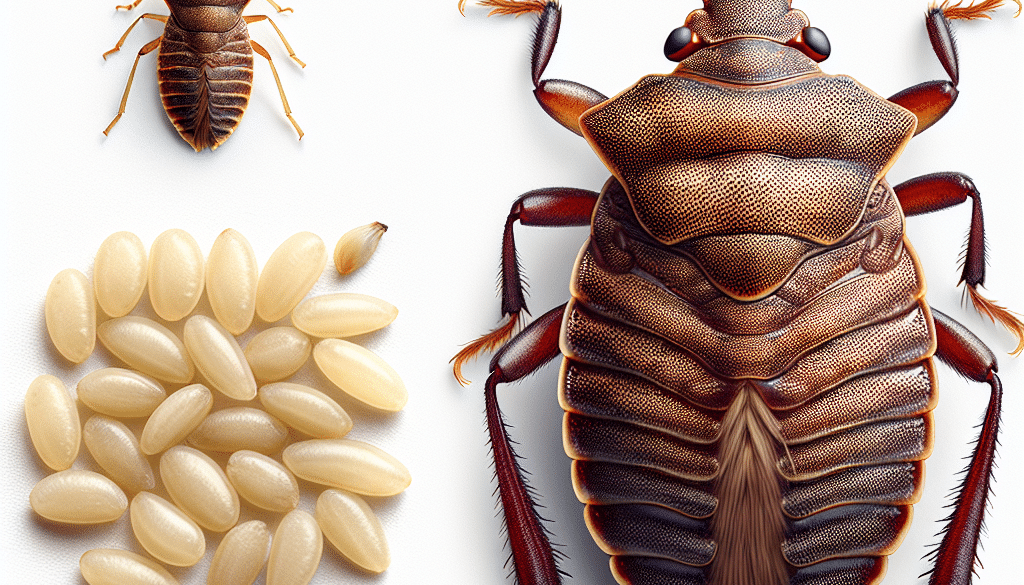 Are Bed Bugs The Size Of Sesame Seeds?