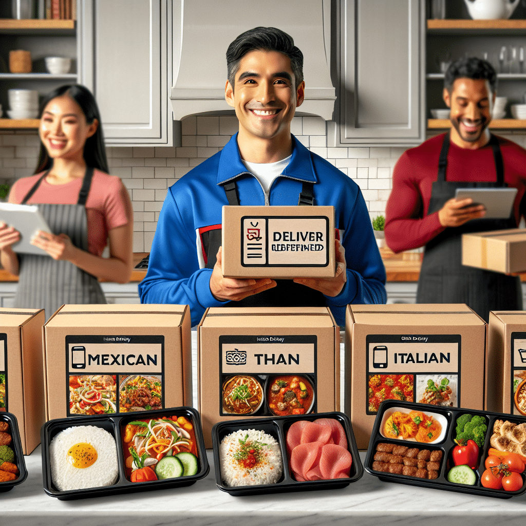 Meal Kits & Delivery Services: Convenience Redefined