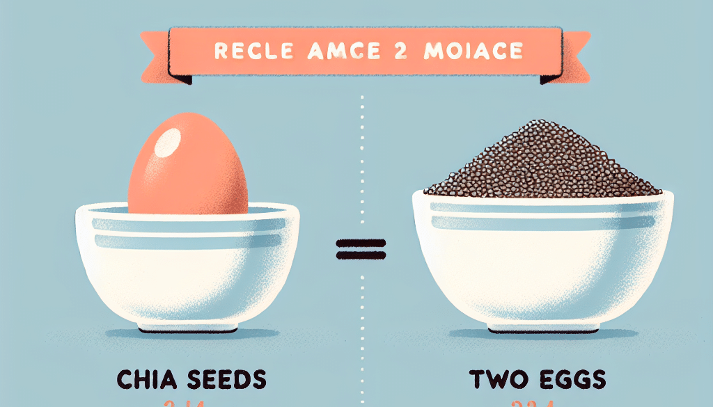 How Much Chia Equals 2 Eggs?