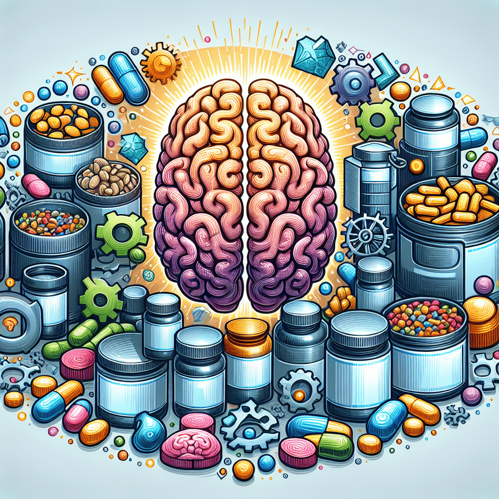 Brain Health Supplements for Cognitive Support