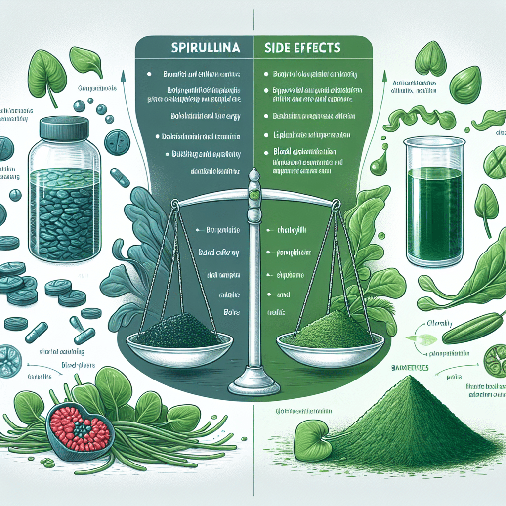 Is It Better To Take Spirulina Or Chlorophyll?