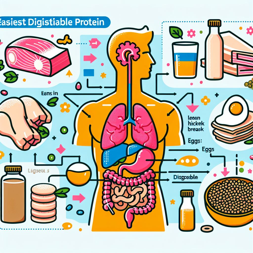 What Is The Easiest Digestible Protein To Eat?