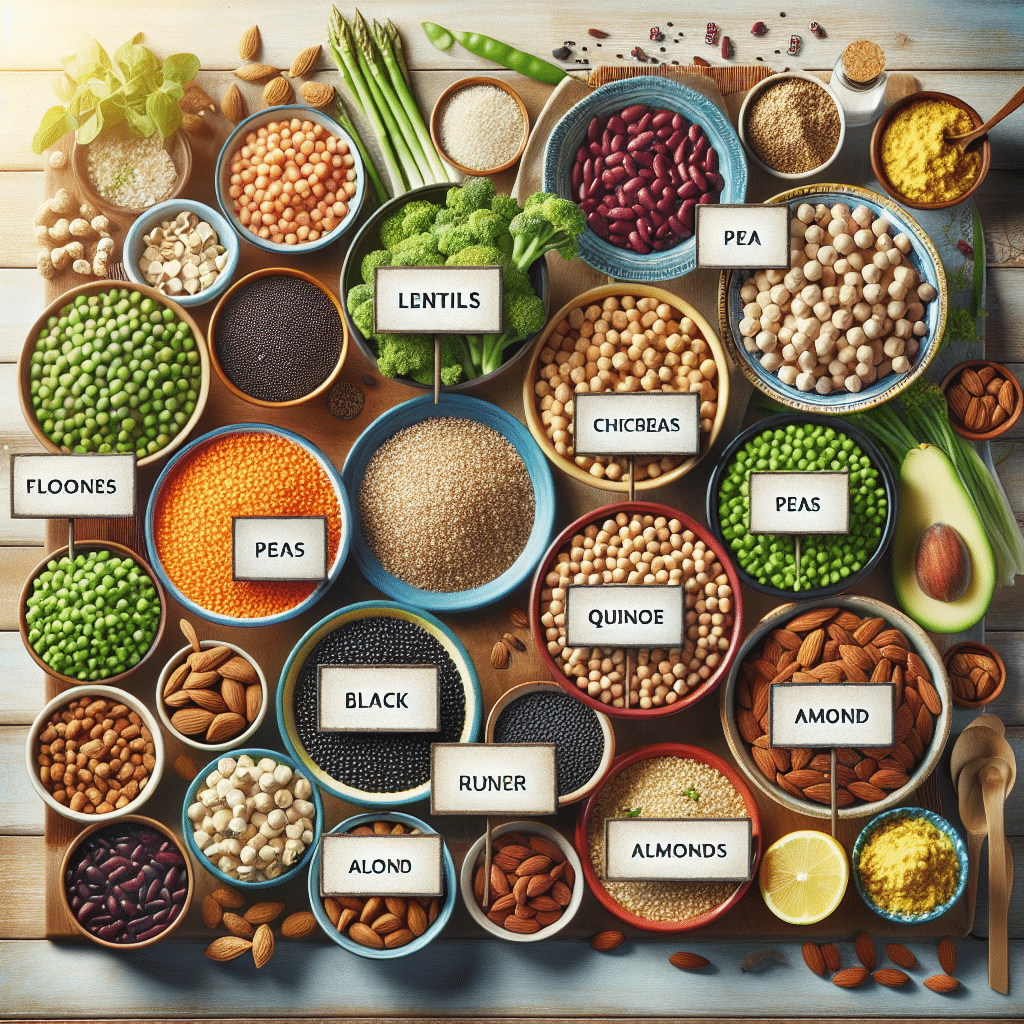 What Vegan Foods Are High In Protein?