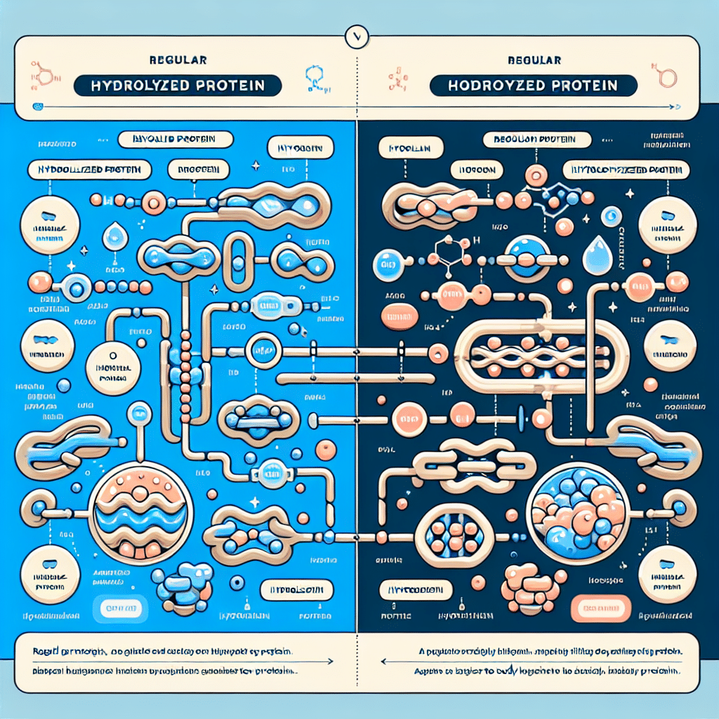 What's The Difference Between Hydrolyzed Protein And Regular Protein?