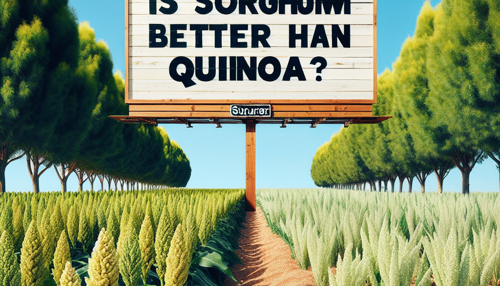 Is Sorghum Better Than Quinoa?