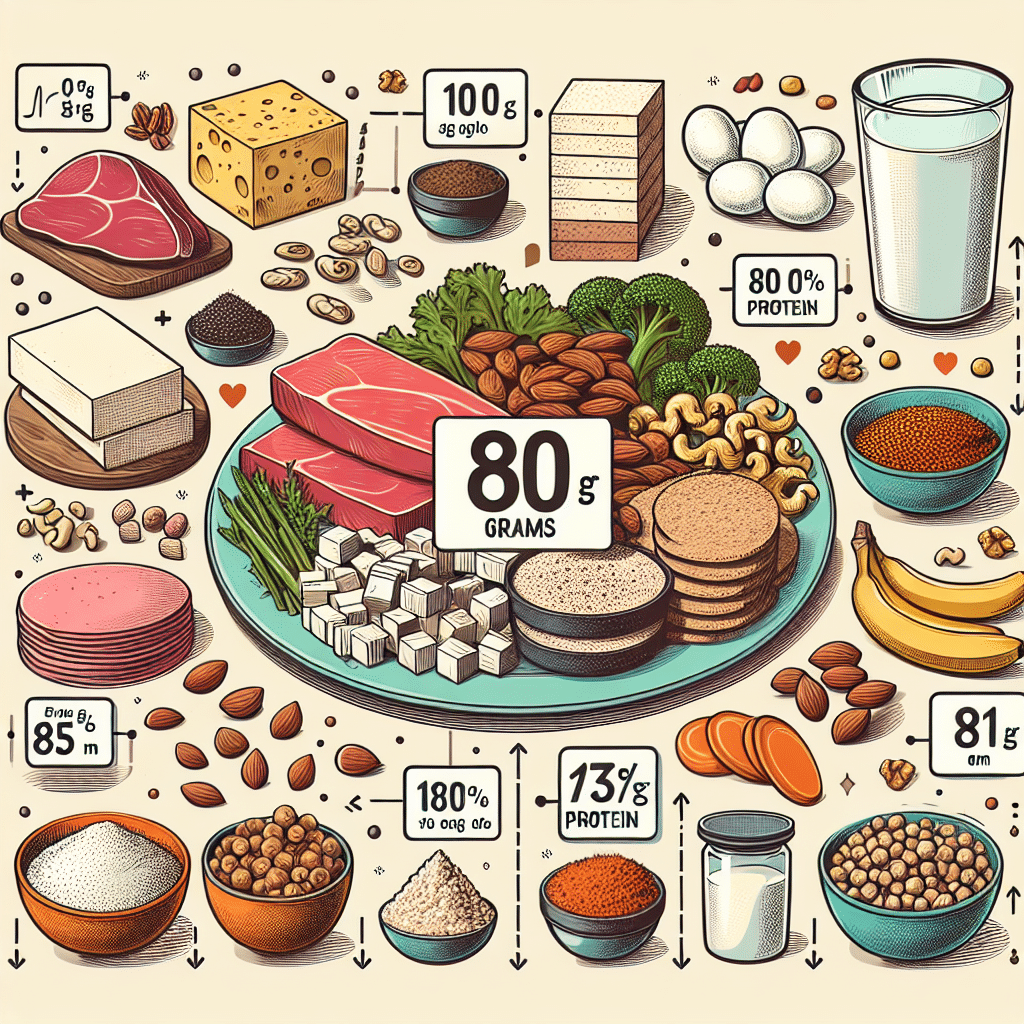 What Does 80 Grams Of Protein Look Like?