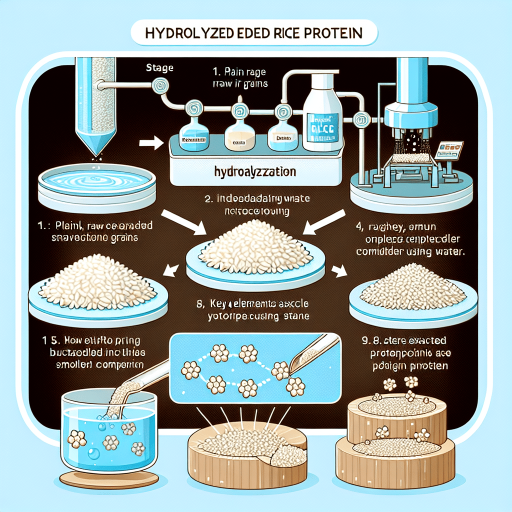 What Is Hydrolyzed Rice Protein Made From?