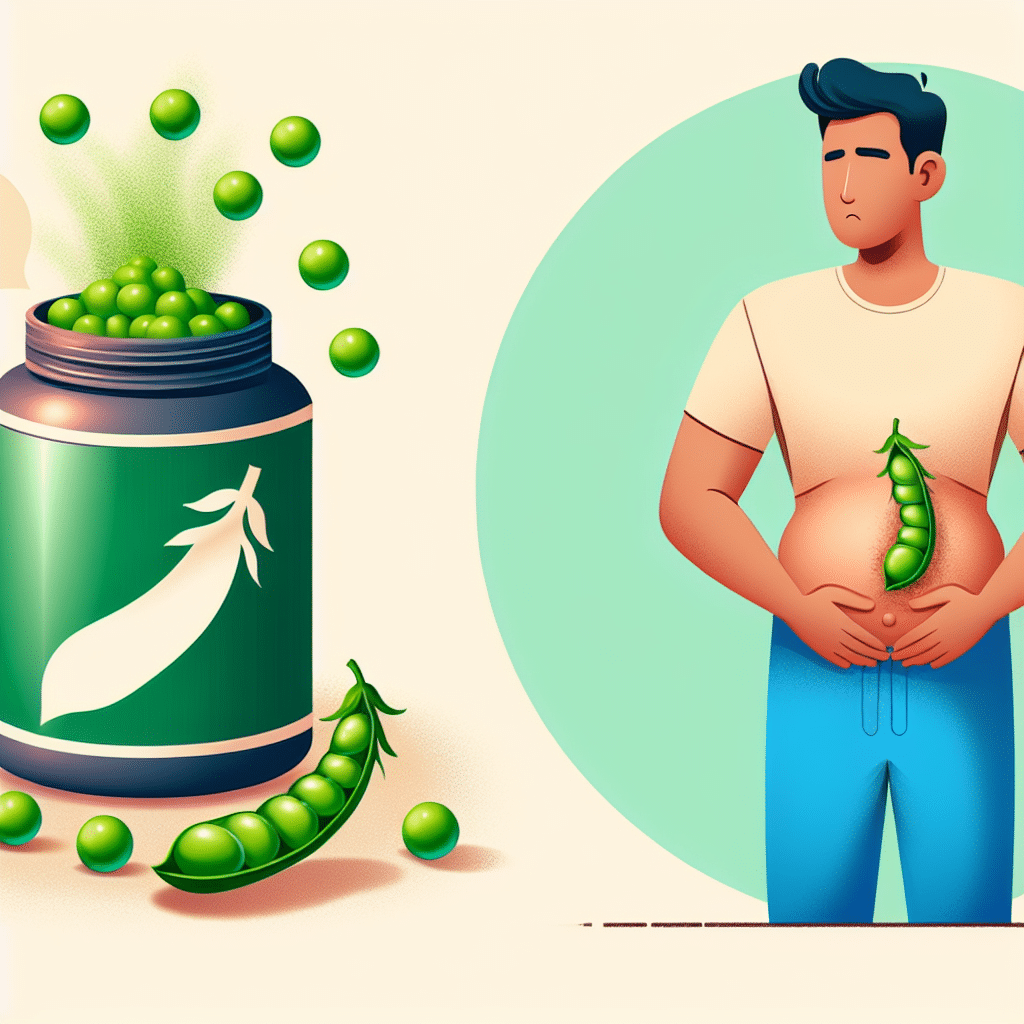 Does Pea Protein Cause Gas And Bloating?