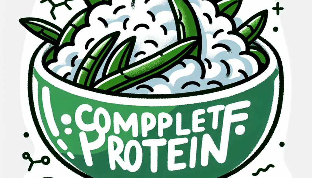 Are Green Beans And Rice A Complete Protein?