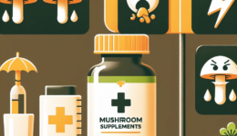 Do mushroom supplements have side effects?