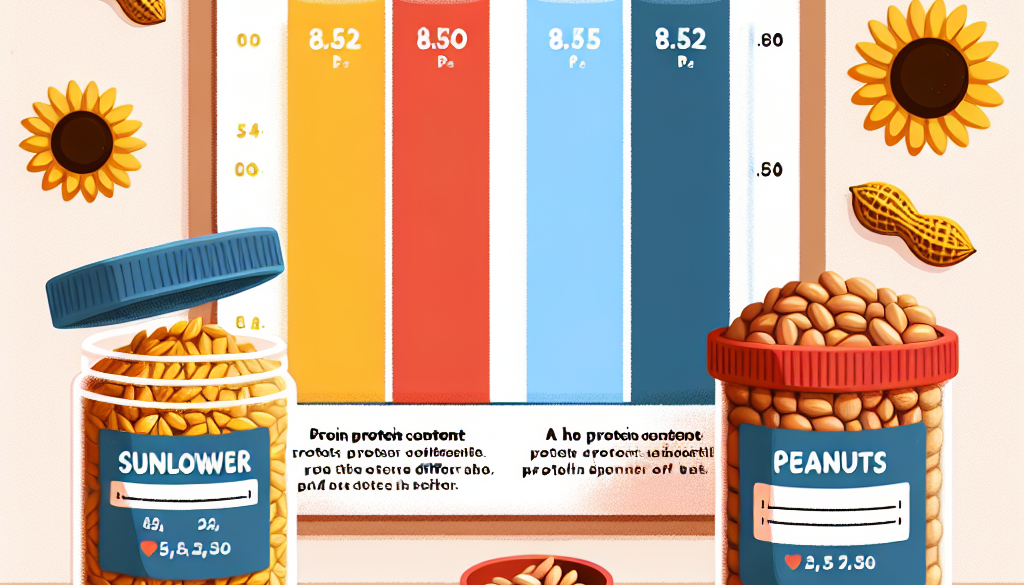 Are Sunflower Seeds Better Than Peanuts For Protein?