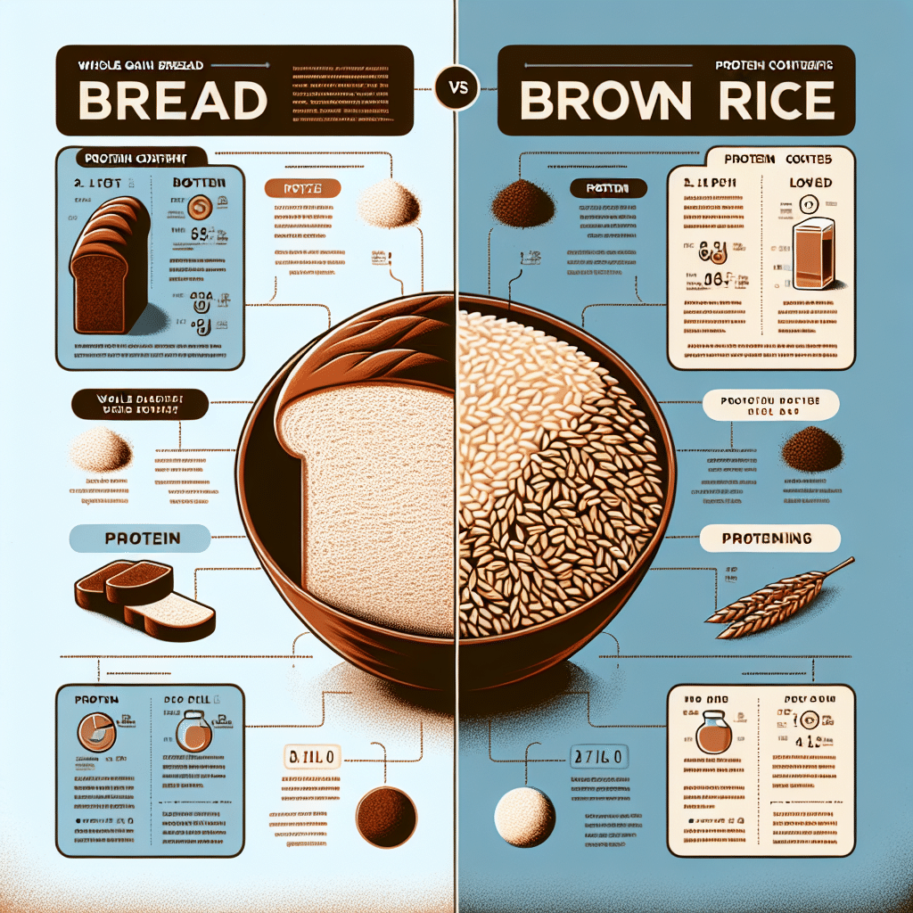 Is Bread Or Rice A Better Source Of Protein?