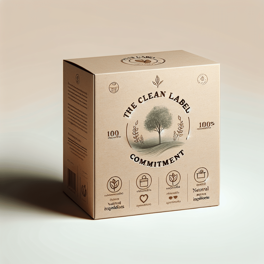 Eco-Friendly Packaging: The Clean Label Commitment