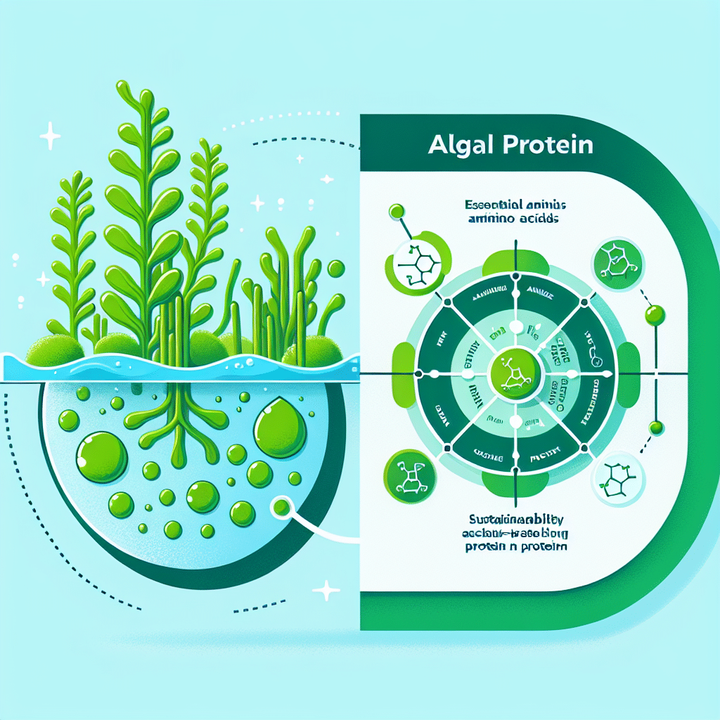 What Are The Benefits Of Algal Protein?