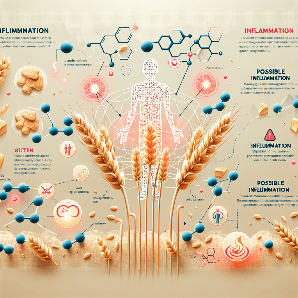 What Is The Inflammatory Protein In Wheat?