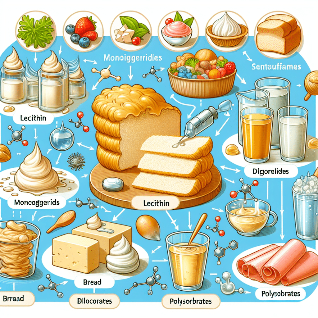 Exploring Emulsifiers: Types and Applications in Food