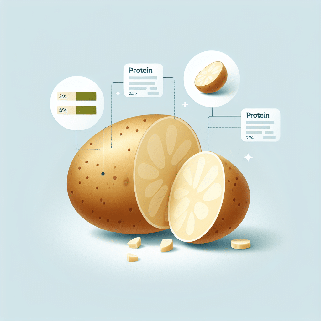 Do Potatoes Have Protein? -ETprotein