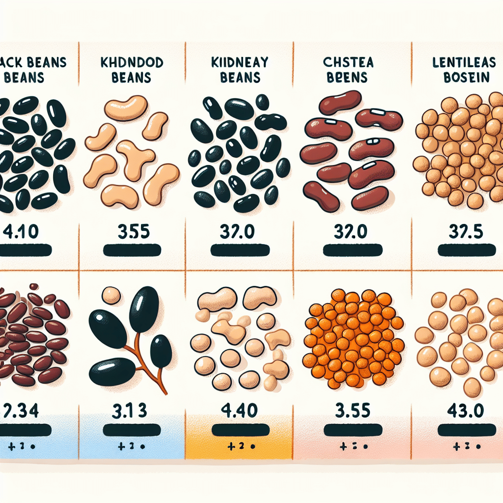 Which Bean Has The Most Complete Protein?