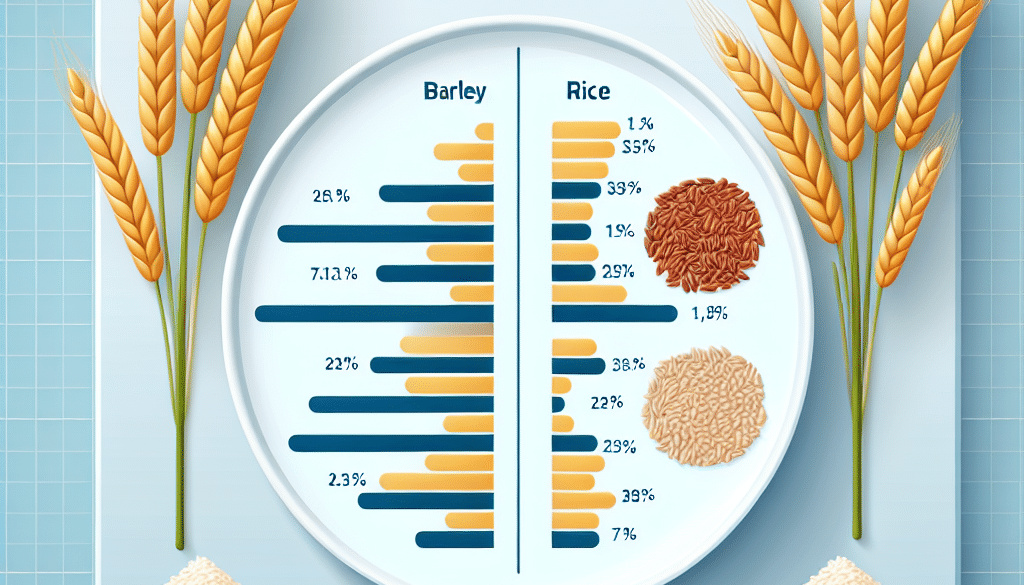 Does Barley Have More Protein Than Rice?