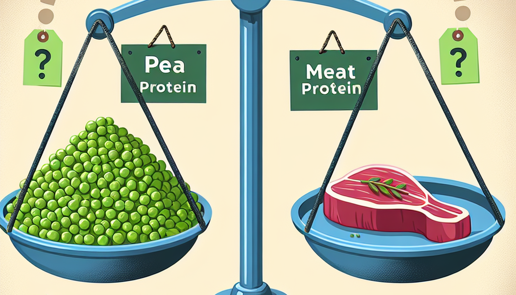 Is Pea Protein Better Than Meat Protein?