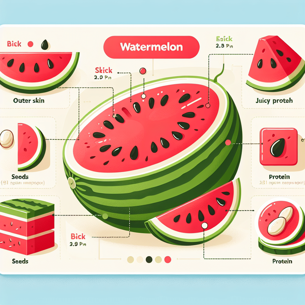 What Part Of Watermelon Has Protein?