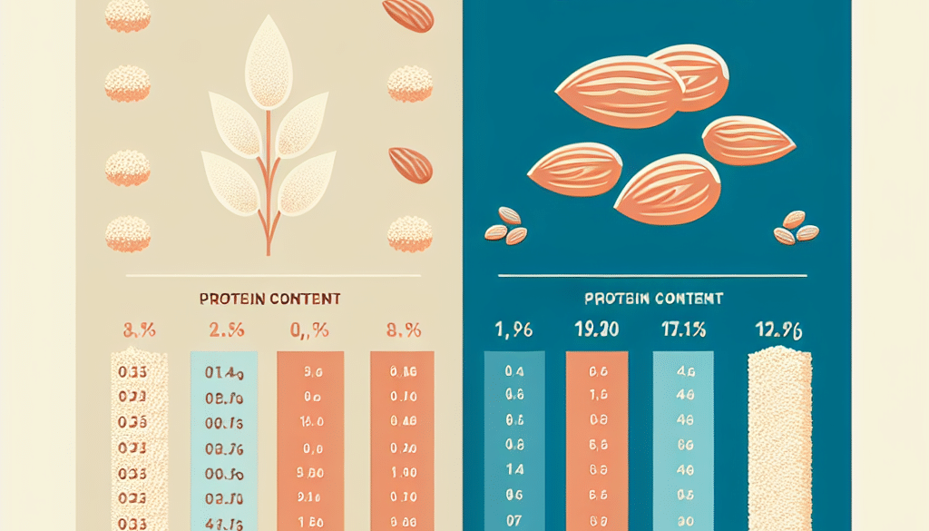 Does Oat Or Almond Have More Protein?