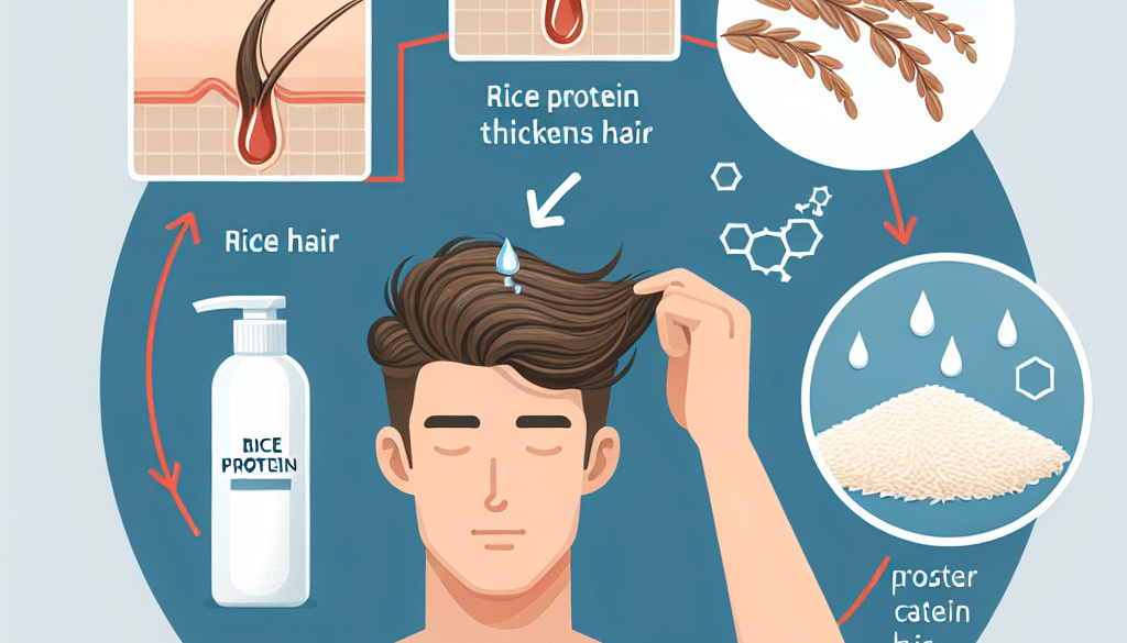 Does Rice Protein Thicken Hair?