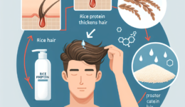 Does Rice Protein Thicken Hair?