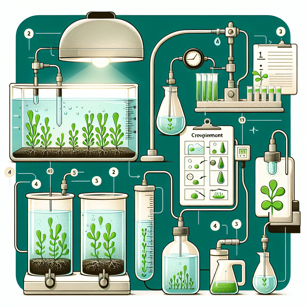 How Do You Grow Microalgae At Home?