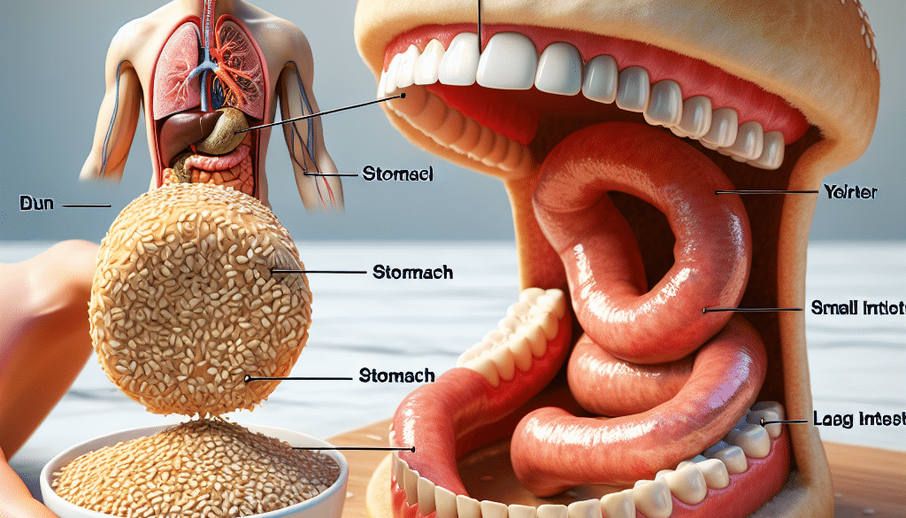 Does Your Body Digest Whole Sesame Seeds?