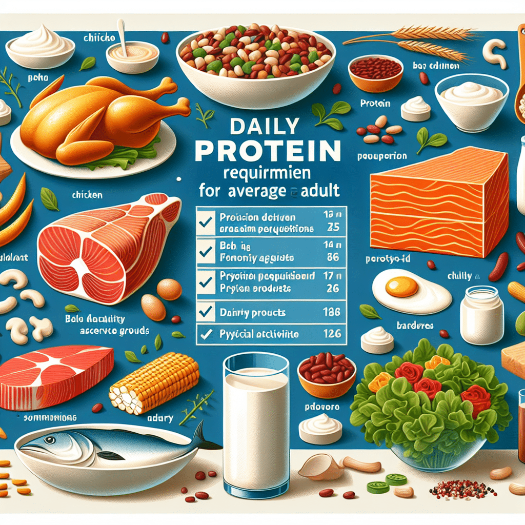 How Much Protein Do I Need A Day?