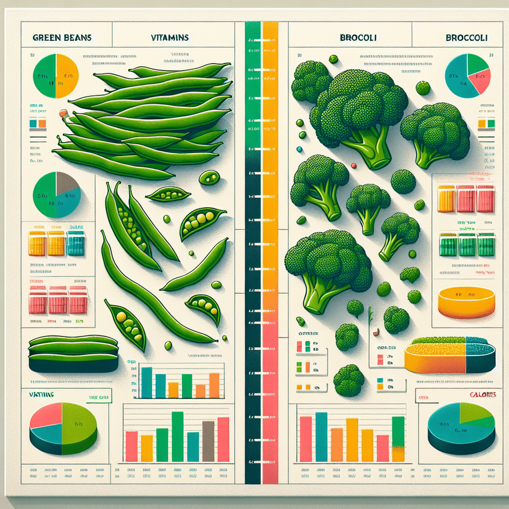 What's Healthier Green Beans Or Broccoli?