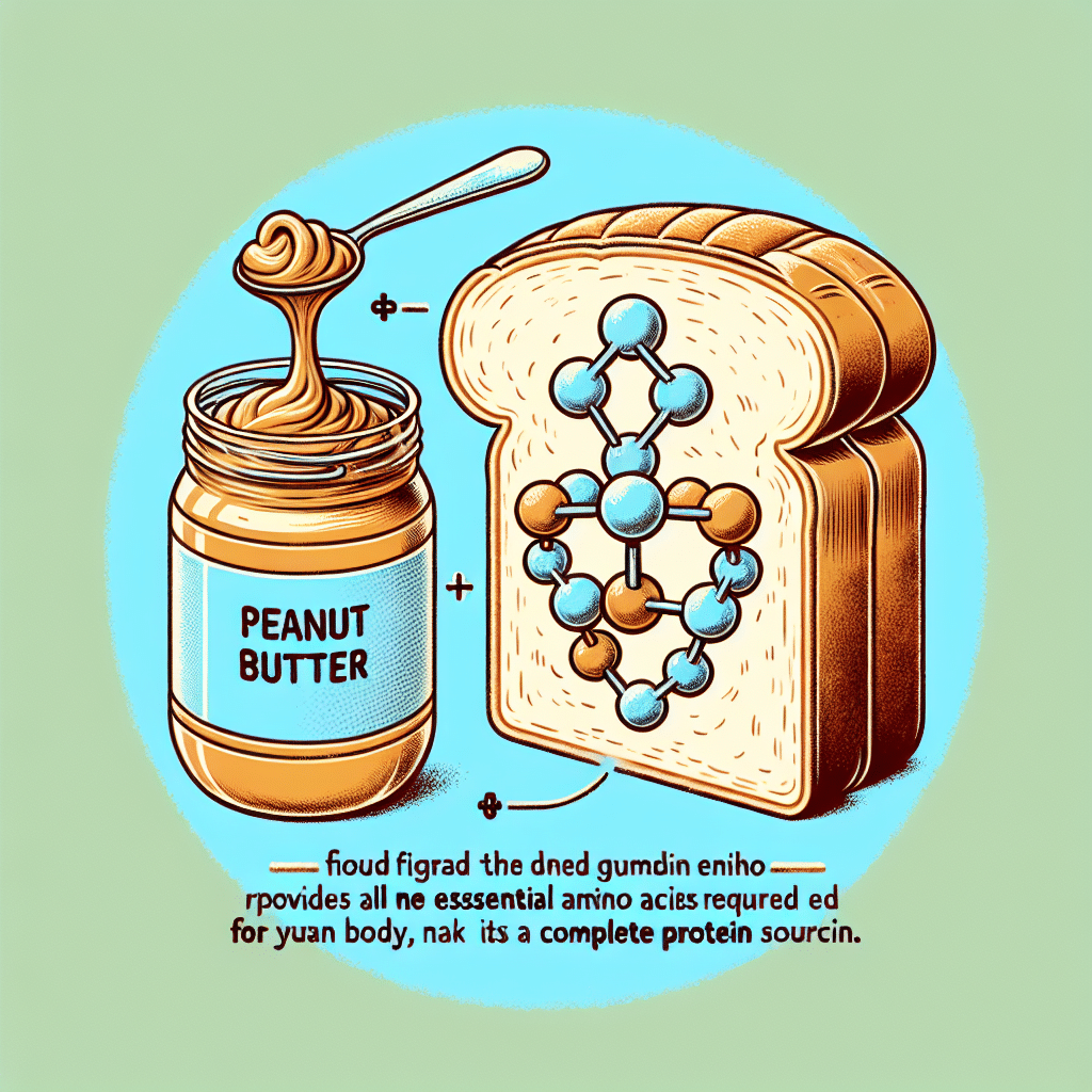 Is Peanut Butter And Whole Grain A Complete Protein?