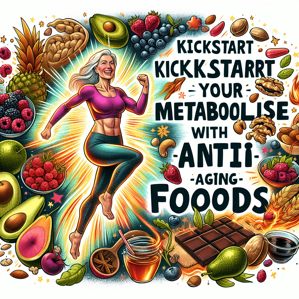 Kickstart Your Metabolism with Anti-Aging Superfoods