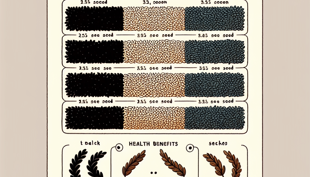 What Color Sesame Seeds Are Healthiest?