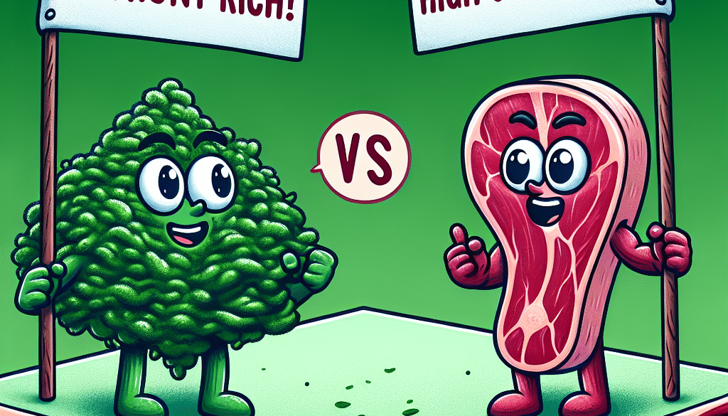 Is Spirulina Better Than Meat?