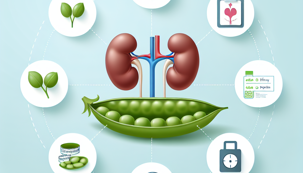 Is pea protein easier on kidneys?