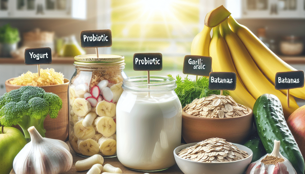 Probiotic and Prebiotic Foods: Gut Health Made Easy