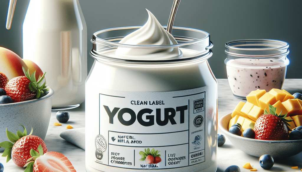 Clean Label Yogurt: Achieving Texture and Taste Naturally